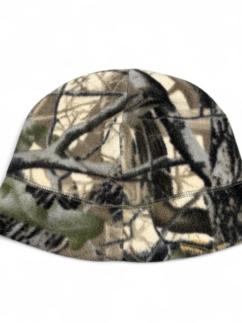 Y2K Camo Fleece Hunting Beanie